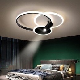 Φωτιστικό οροφής Creative Acrylic Flush Mount Spotlight