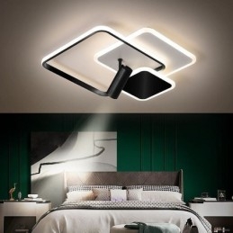 Φωτιστικό οροφής Creative Acrylic Flush Mount Spotlight