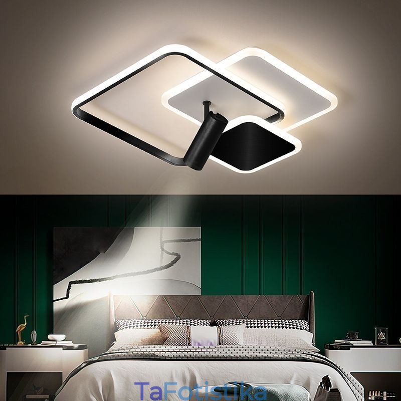 Φωτιστικό οροφής Creative Acrylic Flush Mount Spotlight