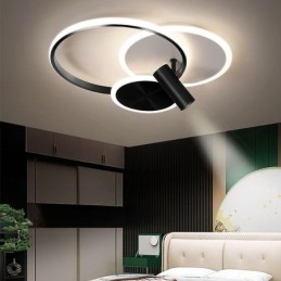 Φωτιστικό οροφής Creative Acrylic Flush Mount Spotlight