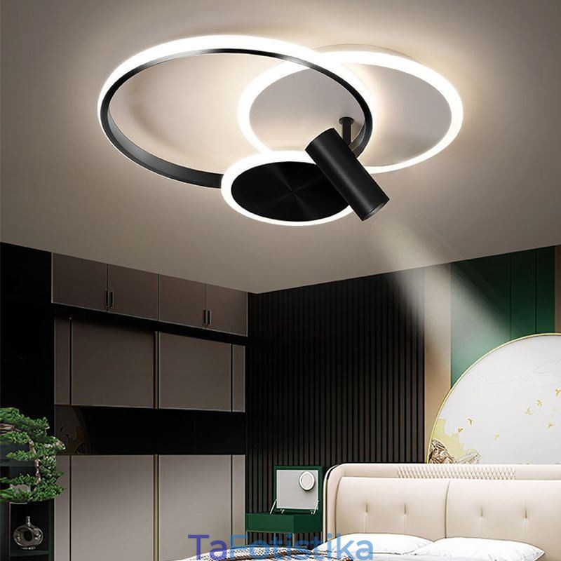 Φωτιστικό οροφής Creative Acrylic Flush Mount Spotlight