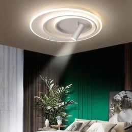 Φωτιστικό οροφής Creative Acrylic Flush Mount Spotlight