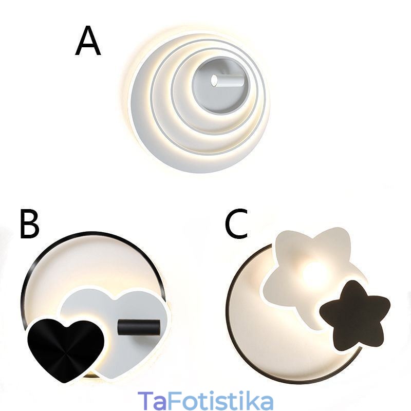 Φωτιστικό οροφής Creative Acrylic Flush Mount Spotlight