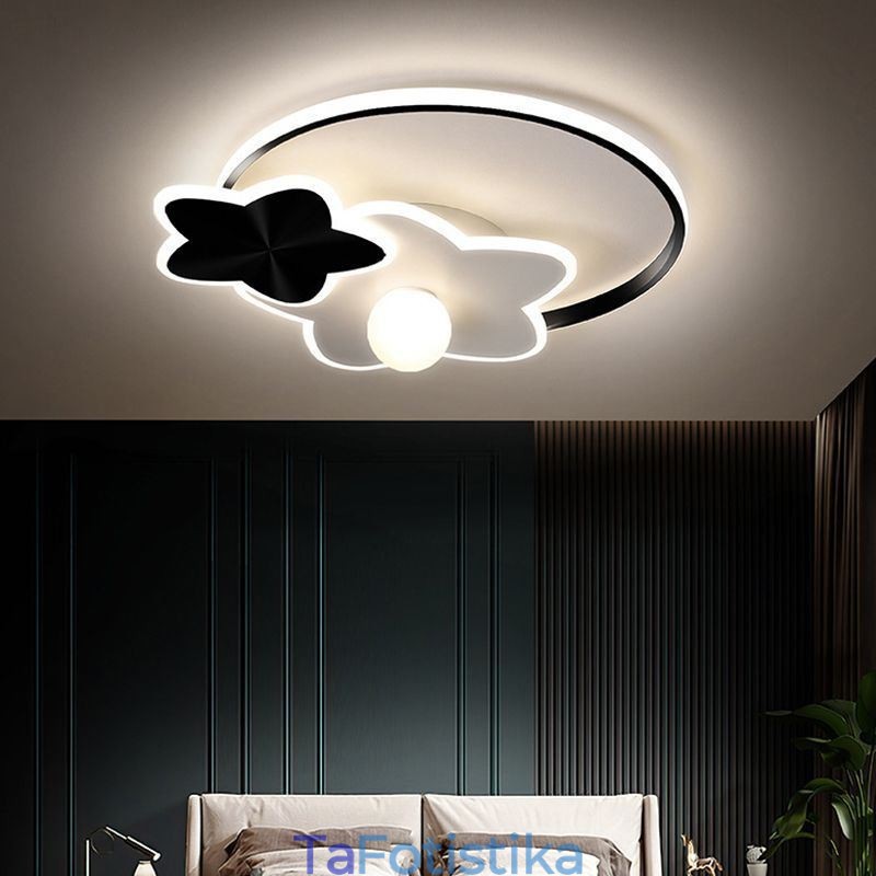 Φωτιστικό οροφής Creative Acrylic Flush Mount Spotlight