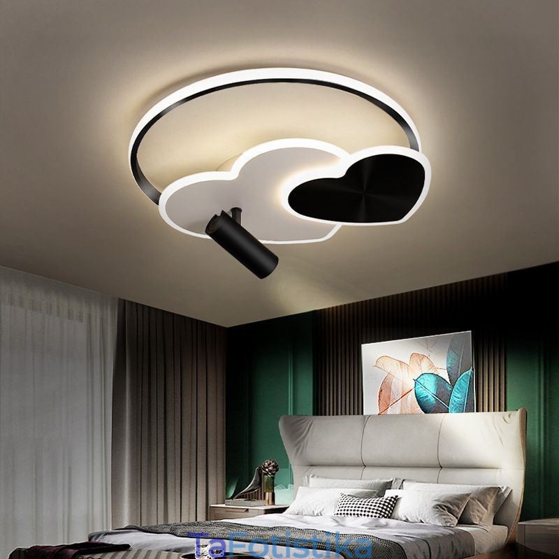 Φωτιστικό οροφής Creative Acrylic Flush Mount Spotlight