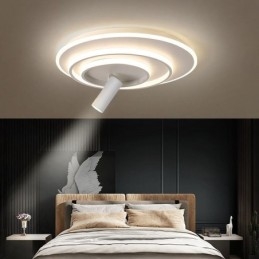 Φωτιστικό οροφής Creative Acrylic Flush Mount Spotlight