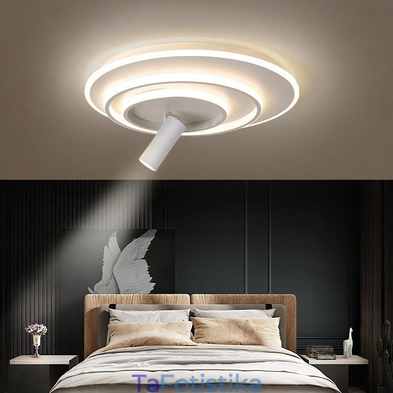 Φωτιστικό οροφής Creative Acrylic Flush Mount Spotlight