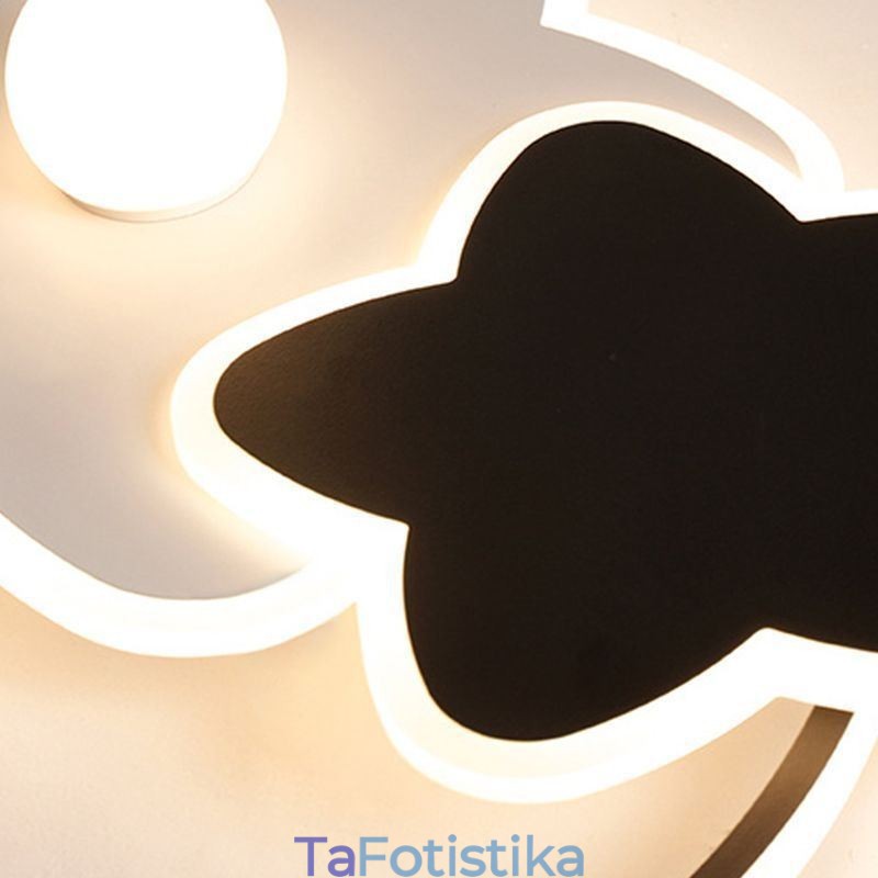 Φωτιστικό οροφής Creative Acrylic Flush Mount Spotlight