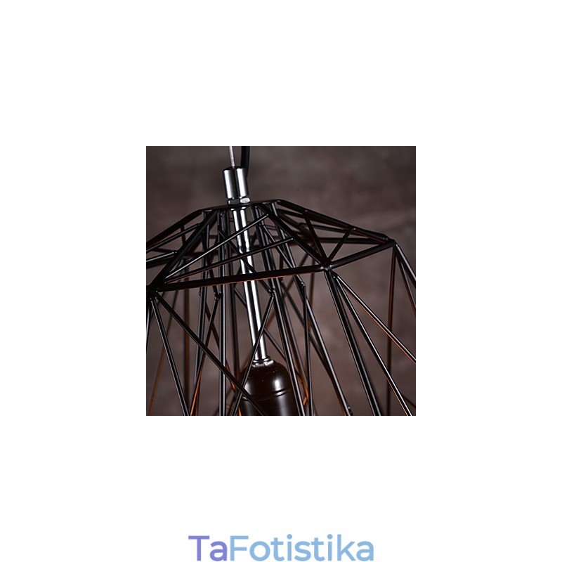 Μενταγιόν σε Μαύρο Αμπαζούρ κοτσίδα