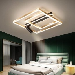 Μινιμαλιστικό ακρυλικό φωτιστικό οροφής Flush Mount Spotlight