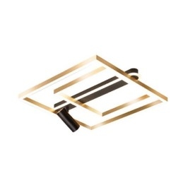 Μινιμαλιστικό ακρυλικό φωτιστικό οροφής Flush Mount Spotlight