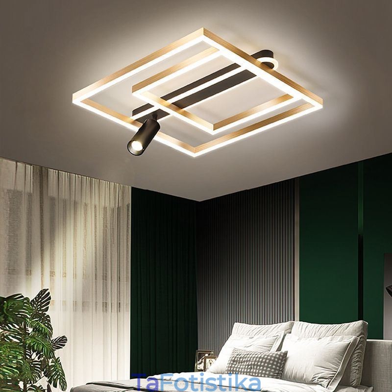 Μινιμαλιστικό ακρυλικό φωτιστικό οροφής Flush Mount Spotlight