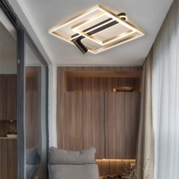 Μινιμαλιστικό ακρυλικό φωτιστικό οροφής Flush Mount Spotlight