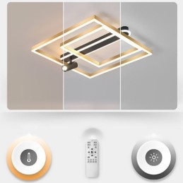 Μινιμαλιστικό ακρυλικό φωτιστικό οροφής Flush Mount Spotlight