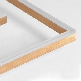 Μινιμαλιστικό ακρυλικό φωτιστικό οροφής Flush Mount Spotlight