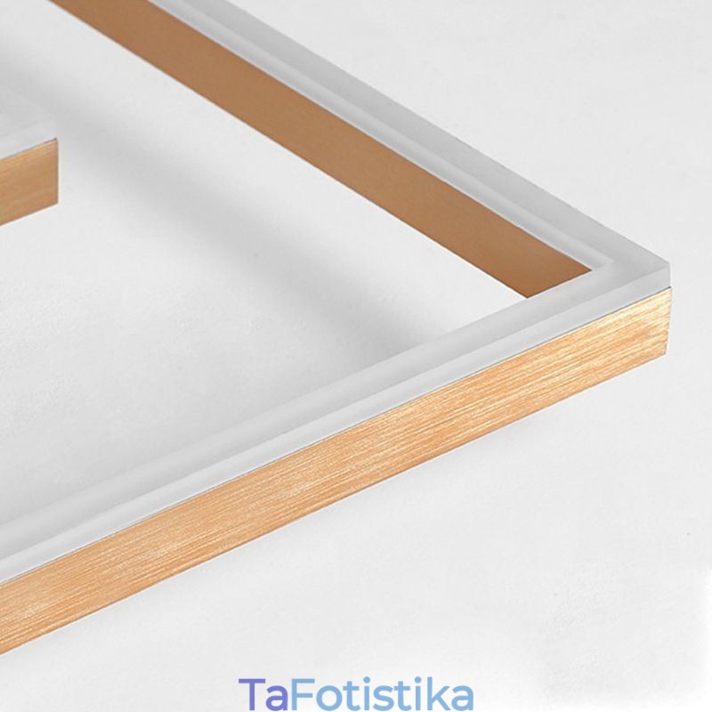 Μινιμαλιστικό ακρυλικό φωτιστικό οροφής Flush Mount Spotlight
