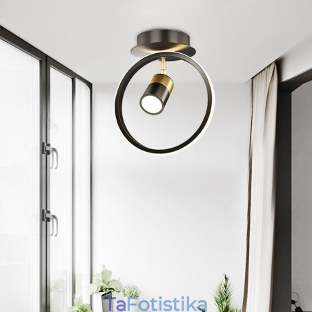 Ακρυλικό φωτιστικό οροφής Minimalist Decor Light Spotlight Ακρυλικό φωτιστικό οροφής Minimalist Decor Light Spotlight