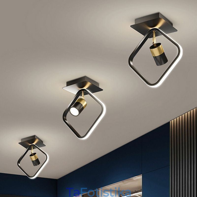 Ακρυλικό φωτιστικό οροφής Minimalist Decor Light Spotlight
