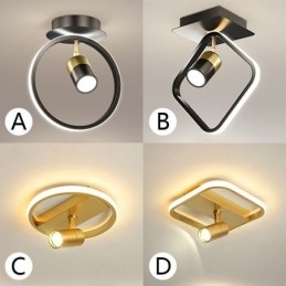 Ακρυλικό φωτιστικό οροφής Minimalist Decor Light Spotlight