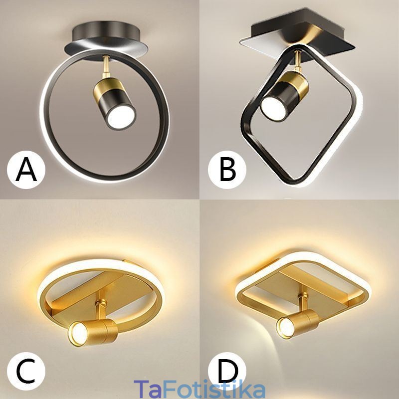 Ακρυλικό φωτιστικό οροφής Minimalist Decor Light Spotlight