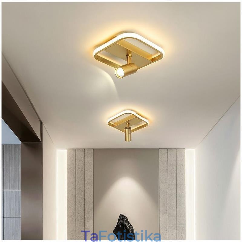 Ακρυλικό φωτιστικό οροφής Minimalist Decor Light Spotlight