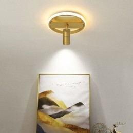 Ακρυλικό φωτιστικό οροφής Minimalist Decor Light Spotlight