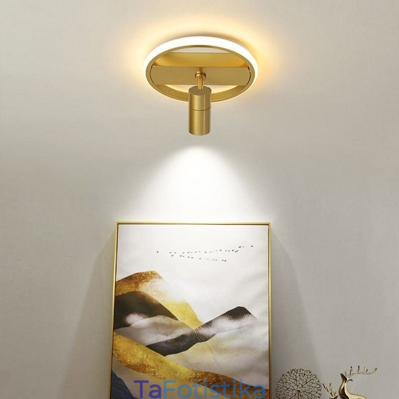 Ακρυλικό φωτιστικό οροφής Minimalist Decor Light Spotlight