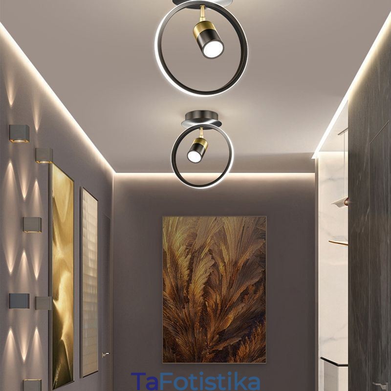 Ακρυλικό φωτιστικό οροφής Minimalist Decor Light Spotlight
