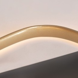 Flush Mount Βουρτσισμένο Χρυσό Φωτιστικό σε σχήμα καρδιάς