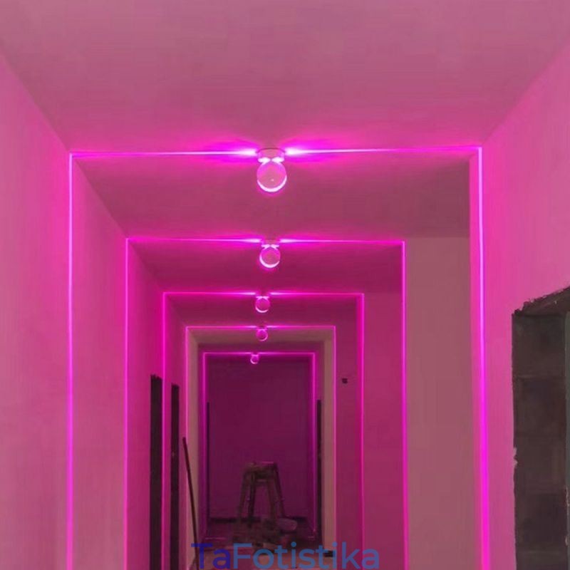 Bar Light Μοντέρνα Απλίκα Τοίχου