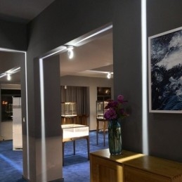 Bar Light Μοντέρνα Απλίκα Τοίχου