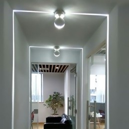 Bar Light Μοντέρνα Απλίκα Τοίχου