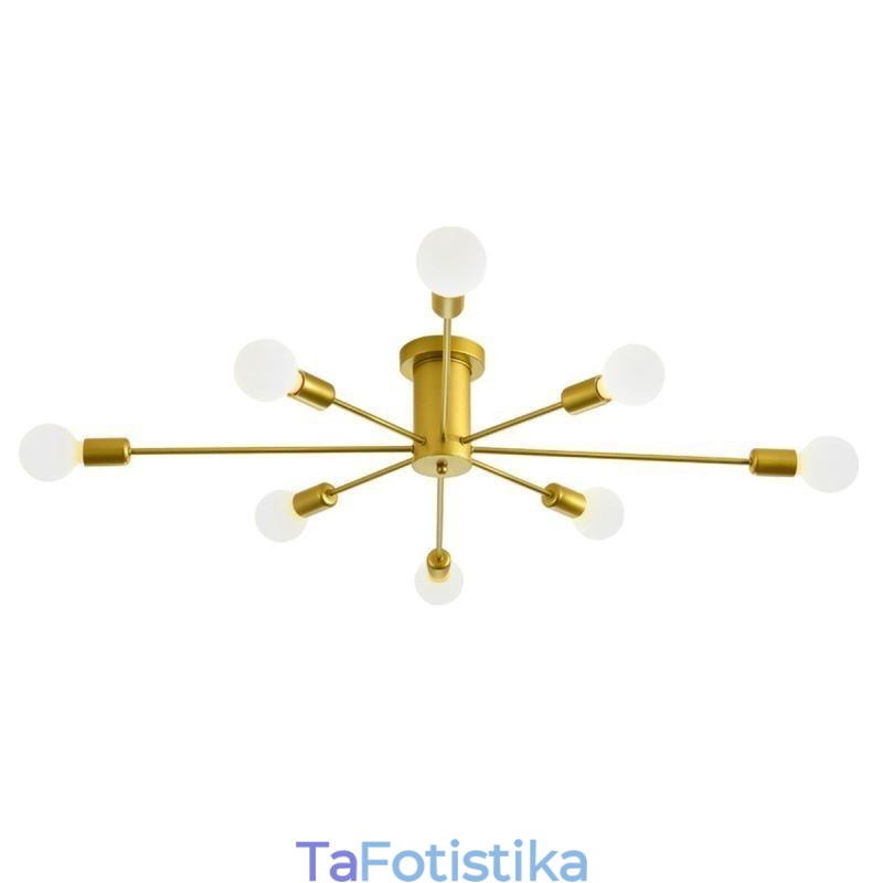 Διακοσμητικό φωτιστικό οροφής Magic Bean Flush Mount