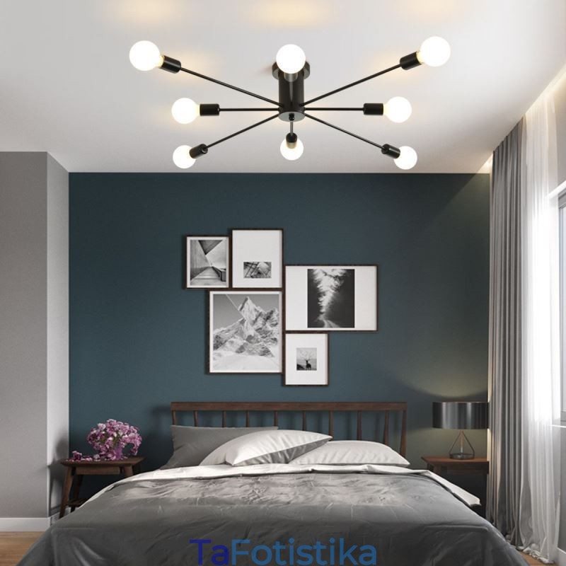 Διακοσμητικό φωτιστικό οροφής Magic Bean Flush Mount