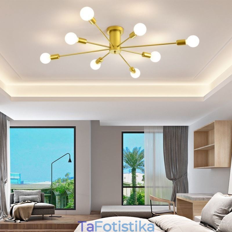 Διακοσμητικό φωτιστικό οροφής Magic Bean Flush Mount