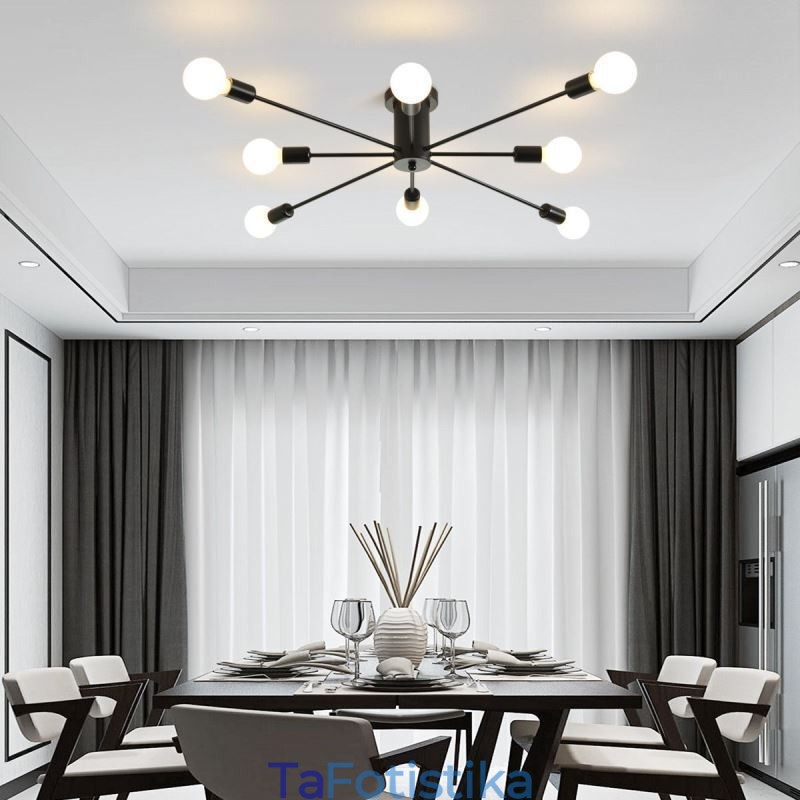 Διακοσμητικό φωτιστικό οροφής Magic Bean Flush Mount
