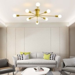 Διακοσμητικό φωτιστικό οροφής Magic Bean Flush Mount