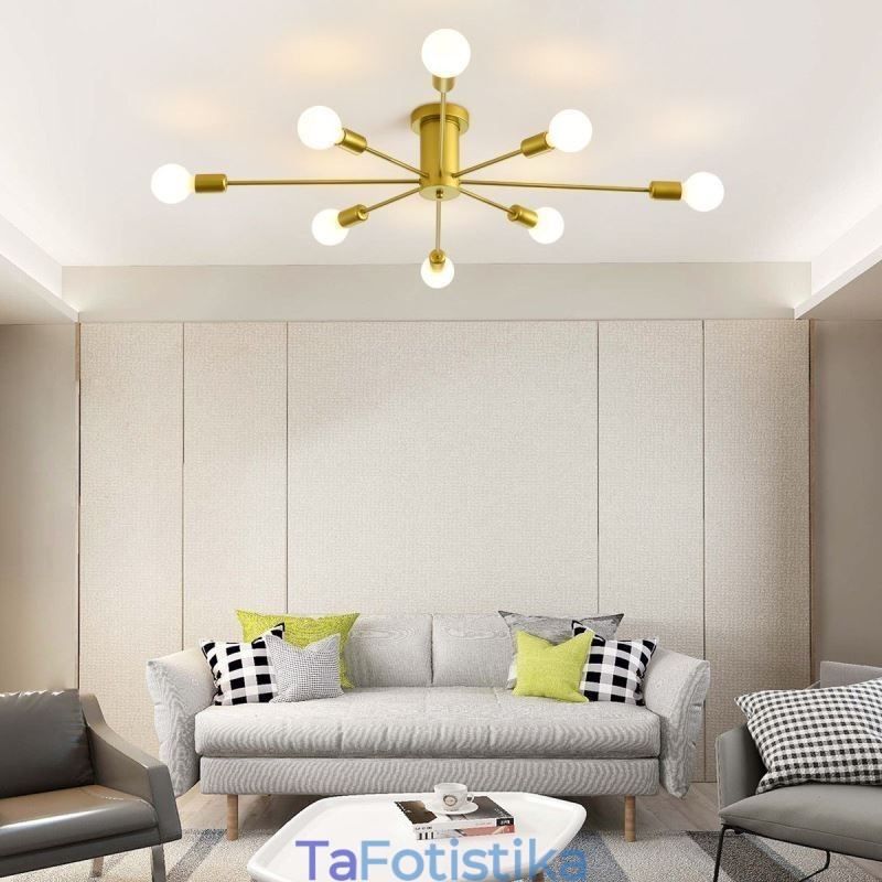 Διακοσμητικό φωτιστικό οροφής Magic Bean Flush Mount