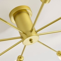Διακοσμητικό φωτιστικό οροφής Magic Bean Flush Mount