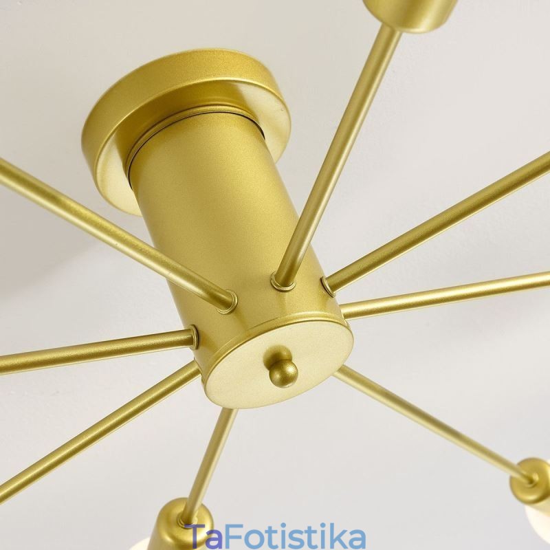 Διακοσμητικό φωτιστικό οροφής Magic Bean Flush Mount