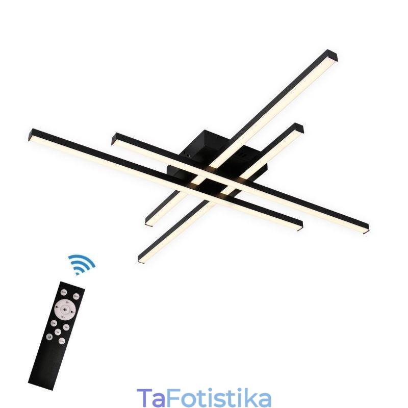 Linear Flush Mount Φωτιστικό Οροφής Απλό Ακρυλικό Φωτιστικό