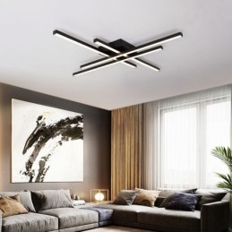Linear Flush Mount Φωτιστικό Οροφής Απλό Ακρυλικό Φωτιστικό