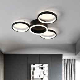 Φωτιστικό οροφής 4 Ring Flush Mount