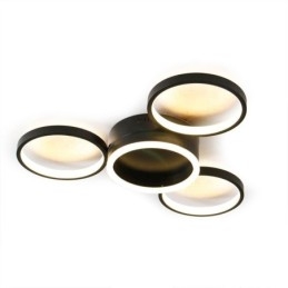 Φωτιστικό οροφής 4 Ring Flush Mount