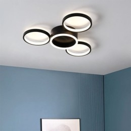 Φωτιστικό οροφής 4 Ring Flush Mount