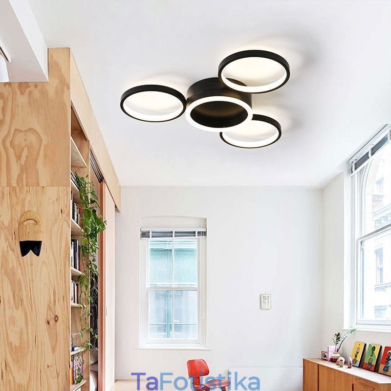 Φωτιστικό οροφής 4 Ring Flush Mount