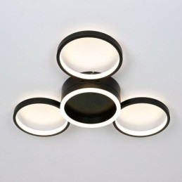 Φωτιστικό οροφής 4 Ring Flush Mount