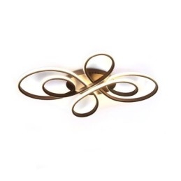 Φωτιστικό οροφής με μοντέρνο κινέζικο Knot Flush