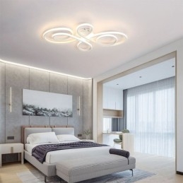 Φωτιστικό οροφής με μοντέρνο κινέζικο Knot Flush