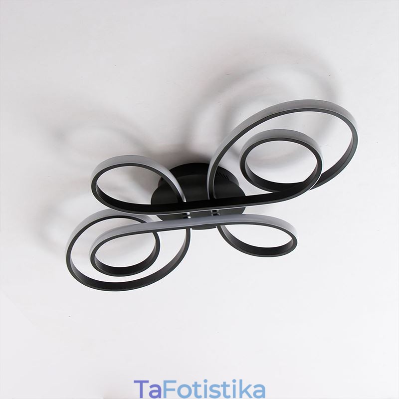 Φωτιστικό οροφής με μοντέρνο κινέζικο Knot Flush
